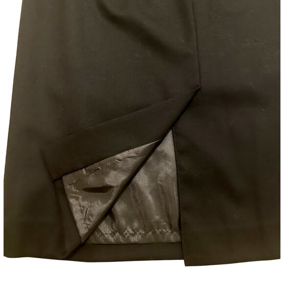 Vintage Pendleton Black Wool Suit Set 14/16 | Old Money Career Capsule NWOT - Picture 9 of 9